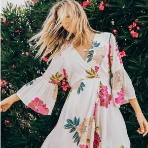 Billabong Devine Cream Dress